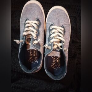 Blowfish Blue Casual Sneakers